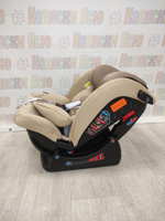 Автокресло детское Rant Matrix Active Line группа 0/1/2/3 (0-36) Beige