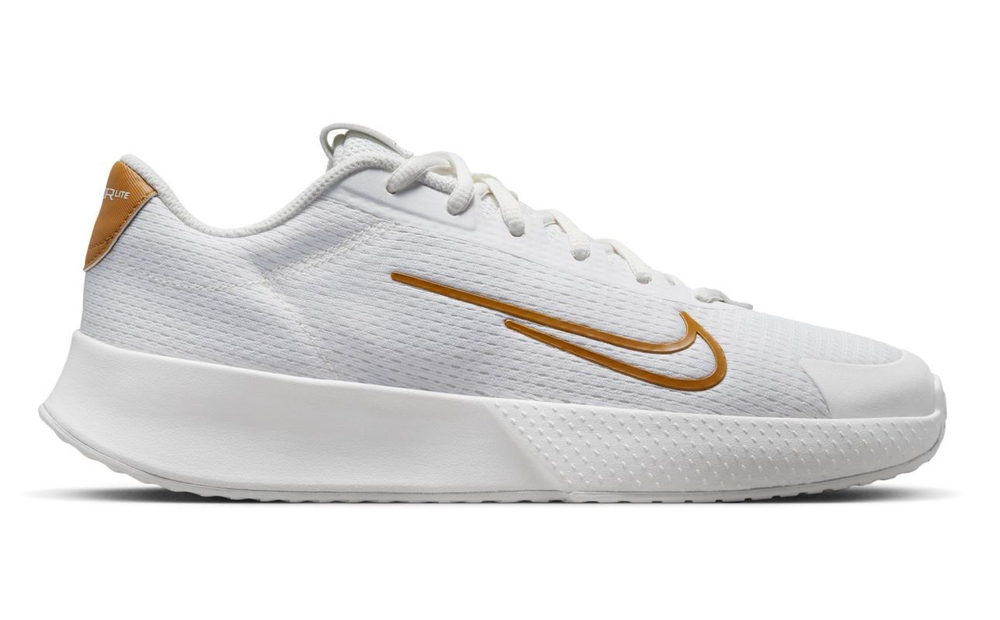 Женские Кроссовки теннисные Nike Court Vapor Lite 2 - sail/desert ochre