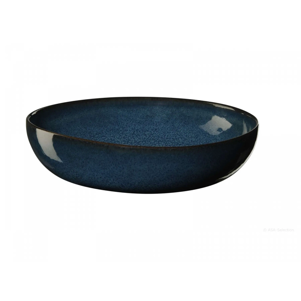 ASA Набор тарелок Saisons Midnight Blue на 2 персоны 27161119 + 27231119 + 27141119