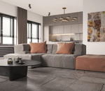 Laparet Obsidian Moss Gray Полированный 60x120