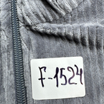 Свитшот велюровый Ymkashix Puff Zip F-1524 pp.XL
