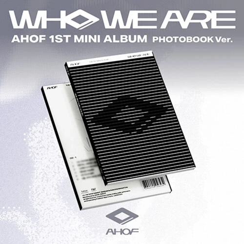 Альбом AHOF - WHO WE ARE (PHOTOBOOK Ver.)