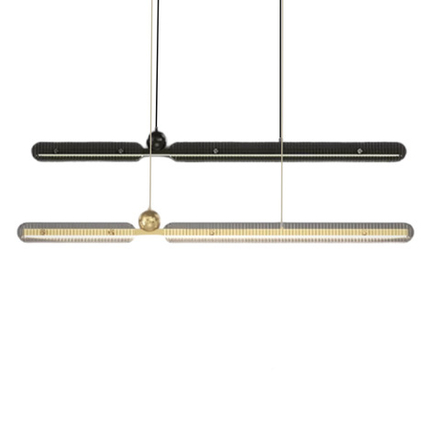 Chandelier  horizontal Carolyn