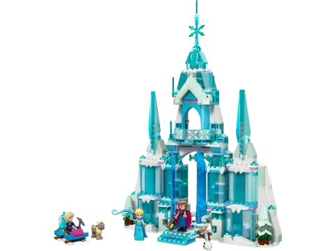 Конструктор LEGO Disney 43244 Ледяной дворец Эльзы