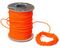 Линь Sigalsub Orange Fluo Polyester 95 кг ø1,5 мм 1 метр (в катушке 100 м)