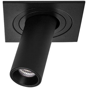 Комплект из светильника и рамки 10W 3000K i517272 чёрный InteroBall Lightstar