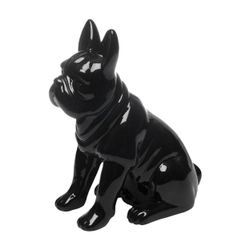 Статуэтка Бульдог Garda Decor D3232черн.