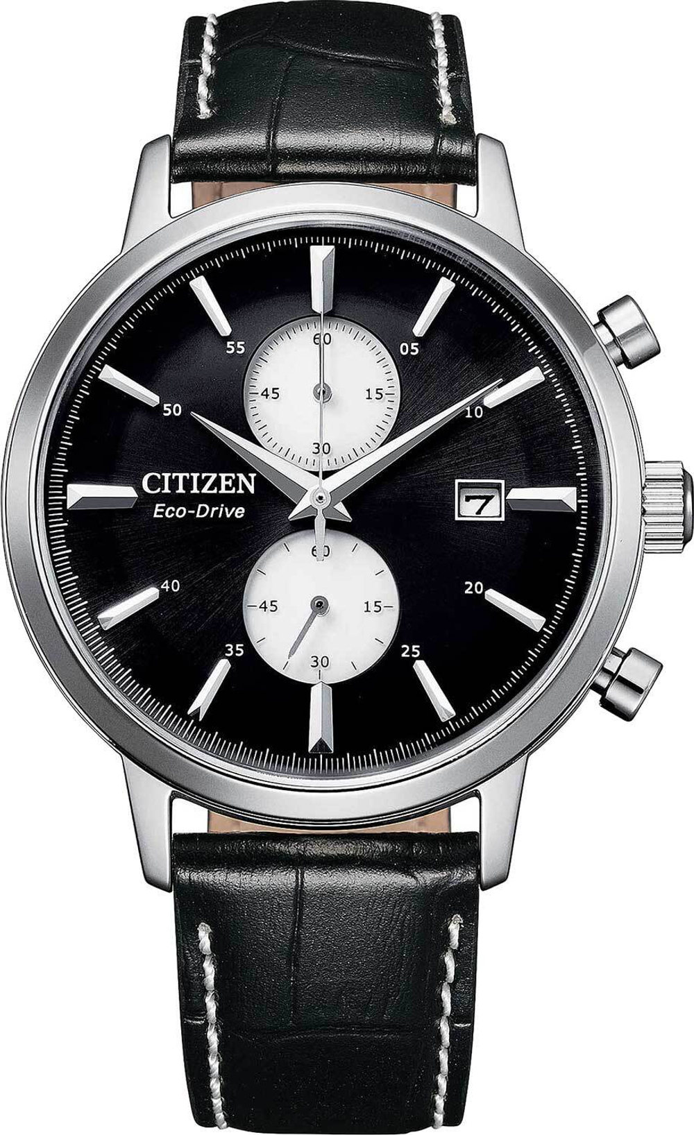 Японские наручные часы Citizen CA7061-18E с хронографом