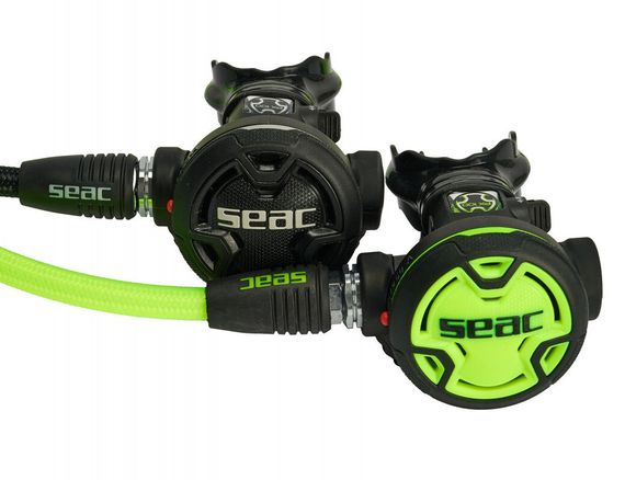 Комплект регулятор и октопус Seac Sub PX100 set DIN 230 BAR