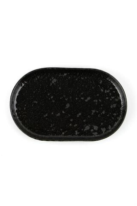 Тарелка овальная 18CM BLACK MOSS