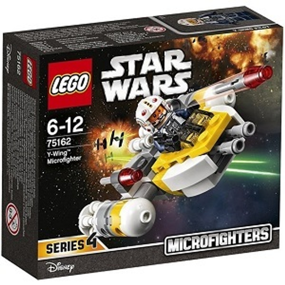 Конструктор LEGO Star Wars 75162 Микроистребитель типа Y, 90 элементов, с мини-фигуркой