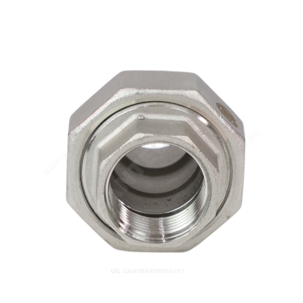 Соединитель американка сталь нерж Ду 20 (3/4") ВР/НР Benarmo