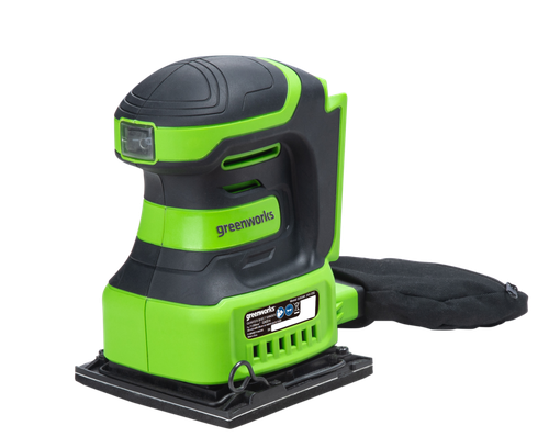 Шлифмашина плоскошлифовальная аккумуляторная 24V Greenworks G24SS14 без АКБ и ЗУ