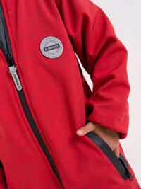 Комбинезон Softshell демисезонный "Томат"