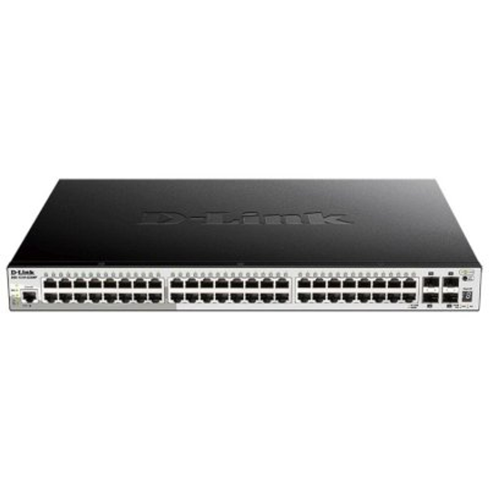 Коммутатор D-Link DGS-1250-52XMP/A1A