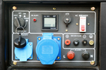 Дизельный генератор TSS SDG 7000EHA с АВР