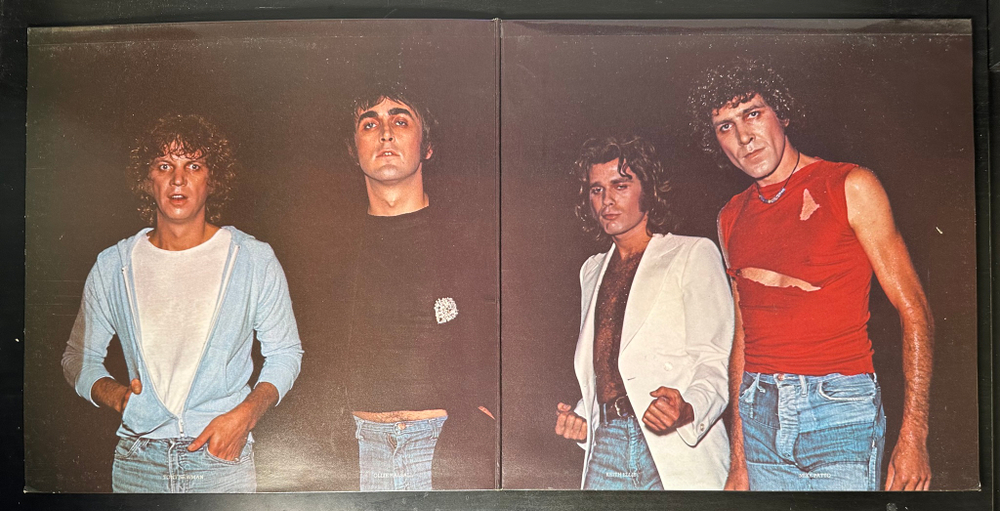 Boxer ‎– Below The Belt (Англия 1975г.)