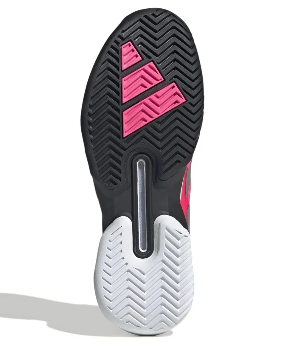 Теннисные кроссовки Adidas Adizero Ubersonic 5 M NM - lucid pink/silver metallic/core black