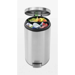 Brabantia Контейнер для мусора Twin Bin 2x20 л матовый EAN 8710755424229