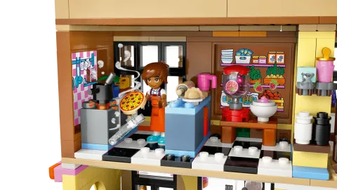 Конструктор LEGO Friends 42655 Ресторан и кулинарная школа