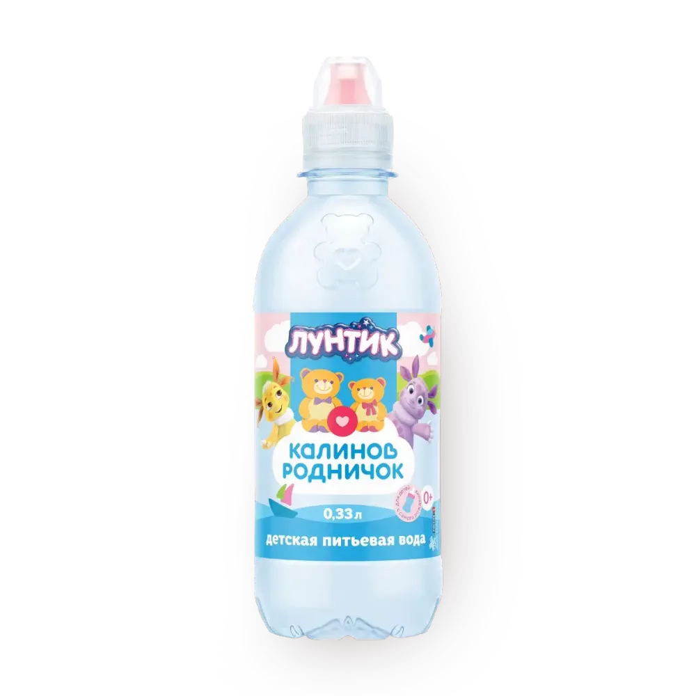 Вода Родничок 0,33л