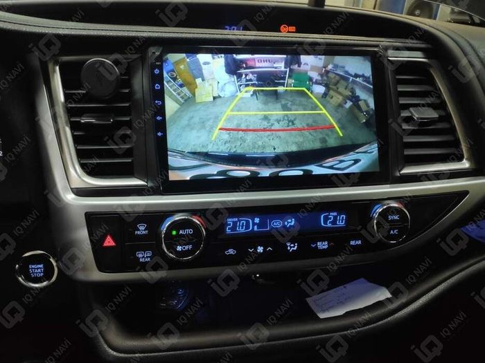 Магнитола для Toyota Highlander 3 2014-2020 - ZX389R10-7862 Android 10, Быстрая, SIM-слот