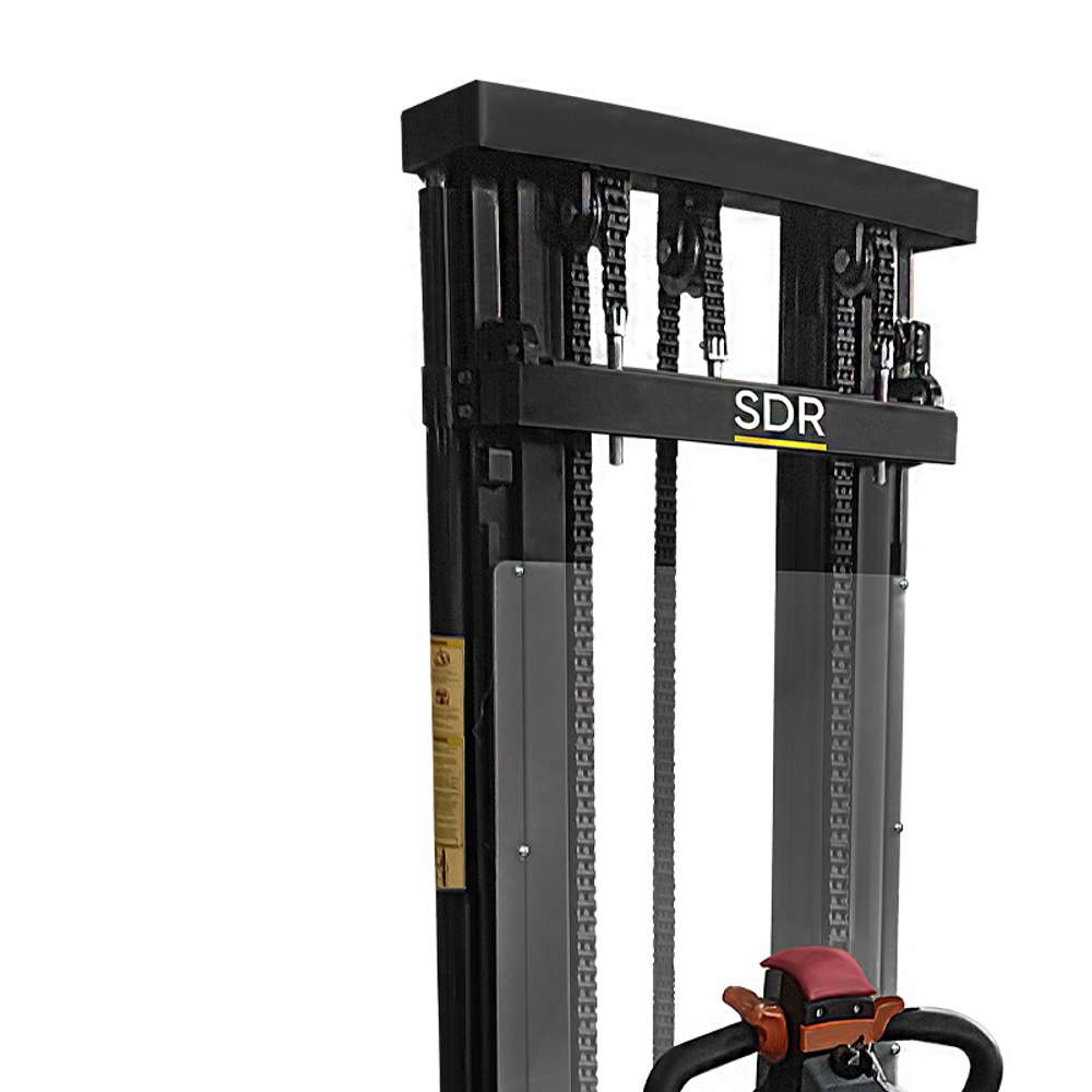 Самоходный электроштабелер PROLIFT M2 SDR 1545S li-ion со свободным подъемом