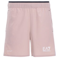 Мужские теннисные шорты EA7 Man Woven Shorts - Бежевый
