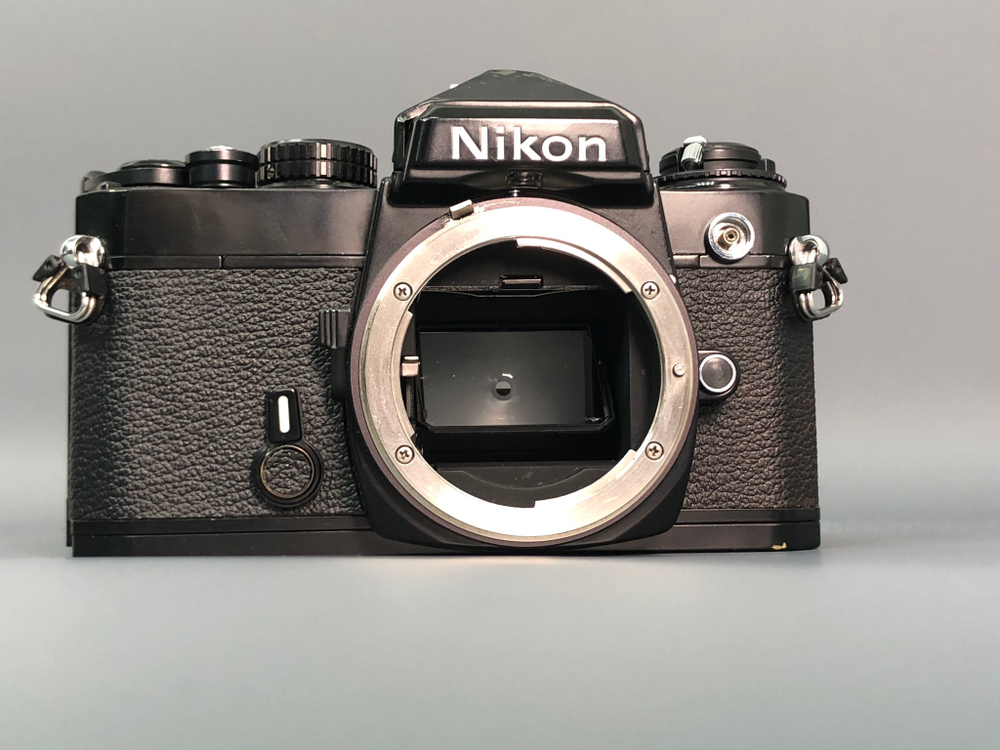 Nikon FE выдержка В отрабатывает некорректно