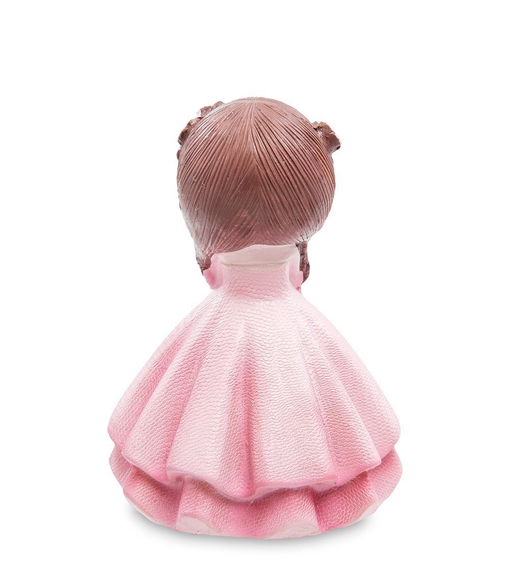MN-117/4 Фигурка «Девочка с цветочками»