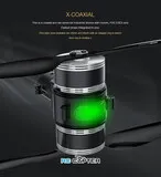 Набор ВМГ T-Motor X-505 KV380 6S Coaxial / Соосный (MN505-S KV380 2шт + ESC Alpha 60A LV 6S 2шт + мотормаунт), тяга до 7.9 кг