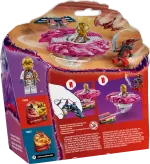 Конструктор LEGO Ninjago 71824 Дракон Сора спиннер Кружитцу