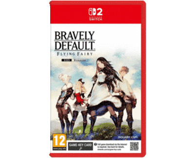 Bravely Default Flying Fairy HD Remaster (NS2) NEW