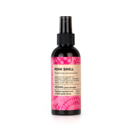 Парфюмированный спрей для тела VEGAN.Love.Studio Pink Shell