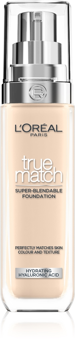 L’Oreal Paris True Match - Тональный флюид оттенок 1N, 30 ml