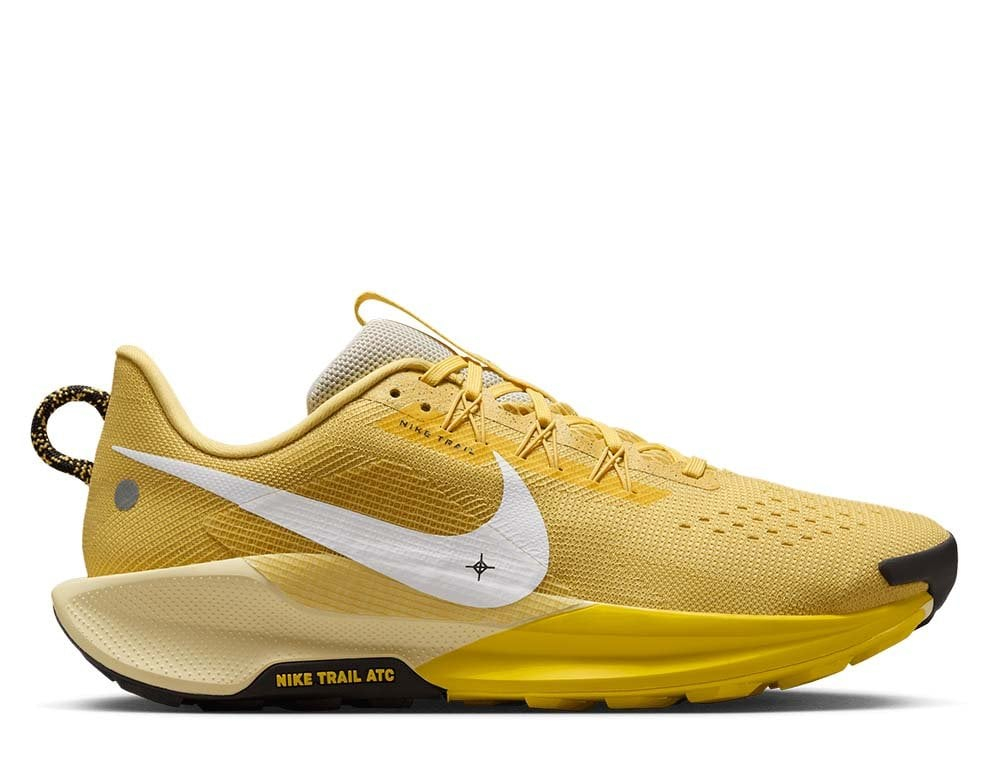 Мужские беговые кроссовки Nike ReactX Pegasus Trail 5 M жёлто-белые