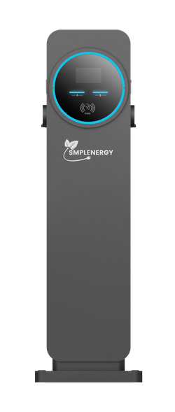 Зарядная станция Simple Energy Earth Floor Carger Cotid, 7 кВт (SE-SMART-AC-7+7)