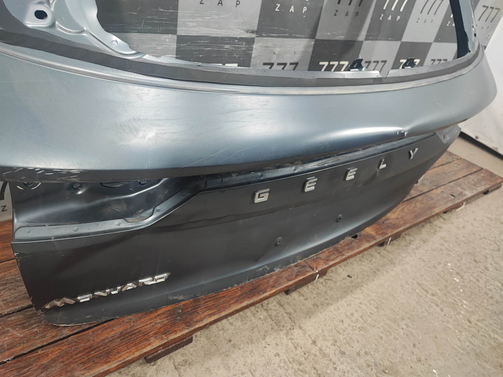 Крышка багажника Geely Monjaro 21-нв Б/У Оригинал 5062045300C15