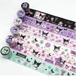 Декоративный скотч "Sanrio Kuromi"