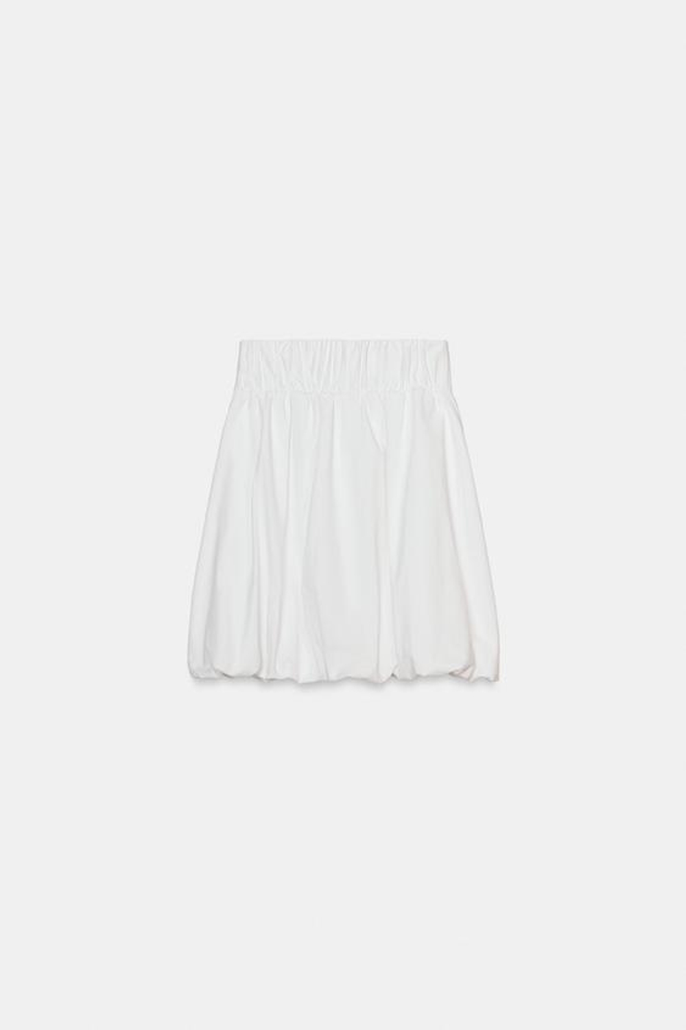 Юбка-балон с застежками-кнопками - ZARA