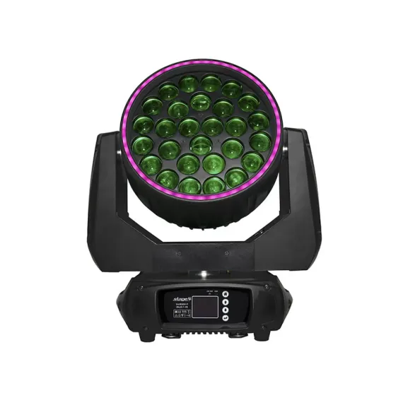 STAGE4 broWASH-P 28x15 F-PR Прожектор типа WASH / 28x15 Вт / RGBW / 6545 Лм / 237932 Кд / 8,4°-40°