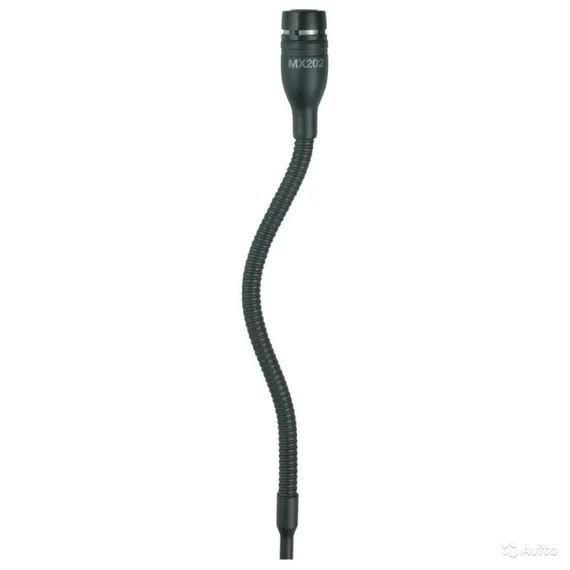 SHURE MX202B/C миниатюрный театрально-хоровой микрофон
