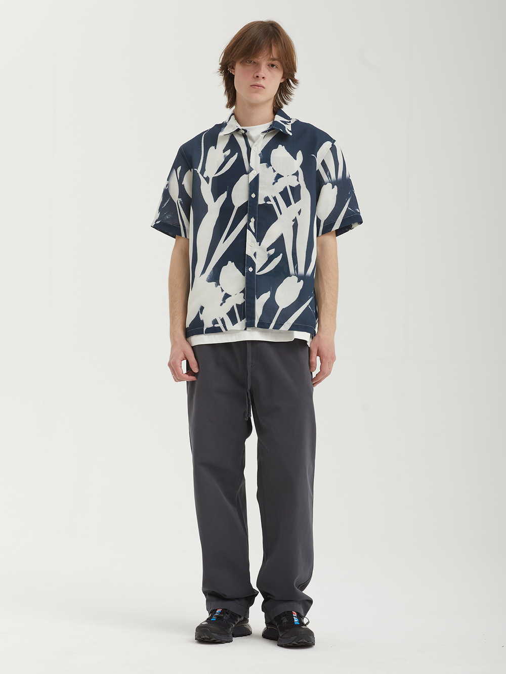 Мужская Рубашка Tulip Shortsleeve