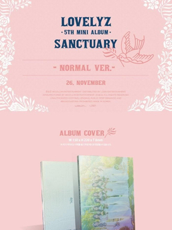 Альбом Lovelyz - Sanctuary 5th Mini Normal Edition