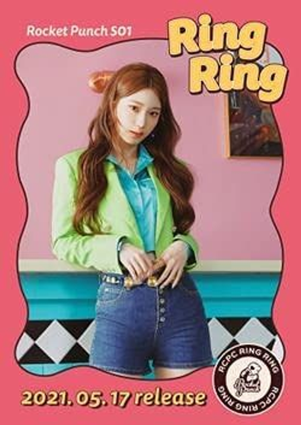 Альбом Rocket Punch - Ring Ring 1st Single Album
