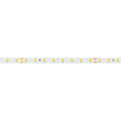 Лента RT-A80-8mm 24V Warm3000 (6 W/m, IP20, 2835, 5m) (Arlight, высок.эфф.150 лм/Вт)