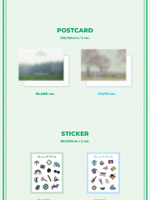 Альбом The Wind - Beginning : The Wind Page 1st Mini Album RANDOM Version