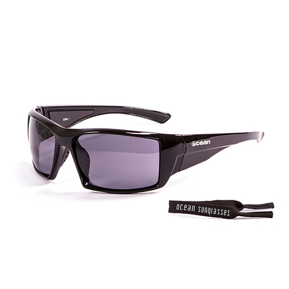 Спортивные очки OCEAN Aruba Black / Grey Polarized lenses