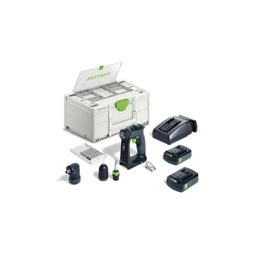 Аккумуляторная дрель-шуруповёрт CXS 18 C 3,0-SET FESTOOL 576884