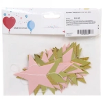 Растяжка «Звёздочки» 2,5 м 7 см , микс